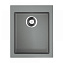 Кухонная мойка Omoikiri Bosen 41-GR 41х50 серый - фото 1