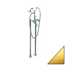 Смеситель Emmevi Deco Old 1261128OR для ванны с душем, золото Смеситель Emmevi Deco Old 1261128OR для ванны с душем, золото