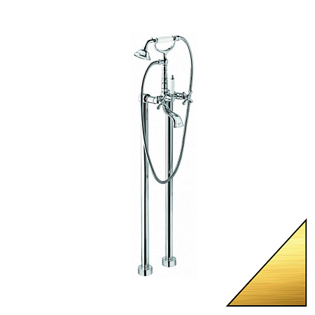 Смеситель Emmevi Deco Old 1261128OR для ванны с душем, золото