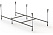 Каркас для ванны Am.Pm Func W84A-150-070W-R 150х70