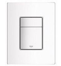 Кнопка смыва Grohe Skate Cosmopolitan 38732SH0 белая