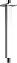 Душевой кронштейн AQG Stylo 12STY0120 хром