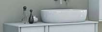 Столешница Cezares Bellagio 50185 Bianco искусственный мрамор