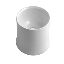 Раковина накладная Simas Sharp SH 10 42x42x44 без отверстия под смеситель, белый