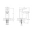 Смеситель для раковины Rush Victoria VI7135-11 хром - фото 2