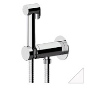 Гигиенический душ со смесителем Remer Shut-Off X61PWBO белый матовый