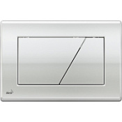 Кнопка смыва AlcaPlast ALCA M172 хром матовый Кнопка смыва AlcaPlast ALCA M172 хром матовый