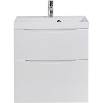 Тумба под раковину BelBagno Marino MARINO-H60-600-2C-SO-BL-P 60 bianco lucido