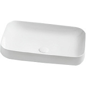 Раковина Azzurra Elegance ELLG060400S0BI/(ESO60 bi)*0 60x40 белый