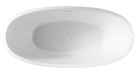 Акриловая ванна ABBER AB9285 170x80 белый