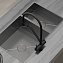 Смеситель для кухонной мойки Sancos Dora SC4003MB черный матовый - фото 6