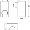 Штуцер BelBagno Nova BB-DHLA-IN - фото 2