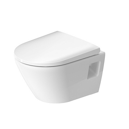 Унитаз подвесной Duravit D-Neo 45870900A1 с сиденьем микролифт, белый
