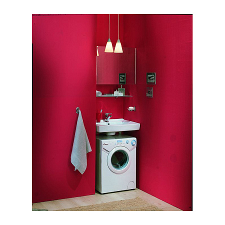 Раковина Santek Пилот 1WH110569 50 без кронштейна, крепежа и сифона