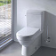 Бачок для унитаза Duravit Happy D 0910100005 подвод снизу - фото 4