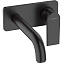 Смеситель Hansgrohe Vernis Shape 71578670 для раковины, черный матовый - фото 1