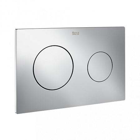 Кнопка смыва Roca PL10 890089001 хром глянец