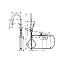 Смеситель Hansgrohe Aqittura 76803670 для кухонной мойки, с вытяжным изливом, черный матовый - фото 3