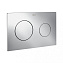Кнопка смыва Roca PL10 890089001 хром глянец - фото 2