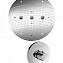 Верхний душ Hansgrohe Raindance 28404000 хром - фото 1