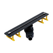 Душевой лоток Allen Brau Liberty 9.50001.SS 70 нержавеющая сталь