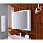 Шкаф-зеркало Aqwella 5 stars Milan Mil.04.08 80 с подсветкой - фото 4
