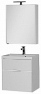 Мебель для ванной Aquanet Латина 00179934 60 белая, 2 ящика