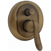 Смеситель Fortezza Neron RS.NRN- 211 BR. для ванны с душем бронза