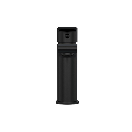Смеситель Cersanit Brasko Black 63107 для раковины, черный