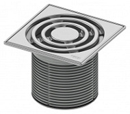Решетка Tece TECEdrainpoint S 3660004 с монтажным элементом Решетка Tece TECEdrainpoint S 3660004 с монтажным элементом