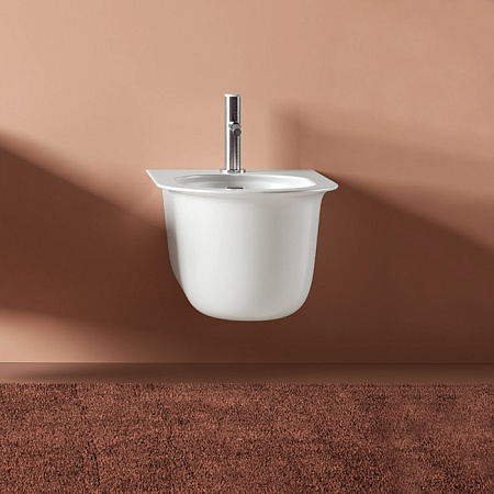 Биде подвесное ArtCeram Chic CHB001 05;00 белый матовый