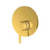 Смеситель Fima Carlo Frattini Snap F3119E1OS для душа, золото брашированное