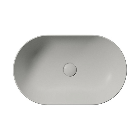 Раковина GSI Pura 883417 60х37 Сenere Matte