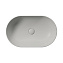 Раковина GSI Pura 883417 60х37 Сenere Matte - фото 4