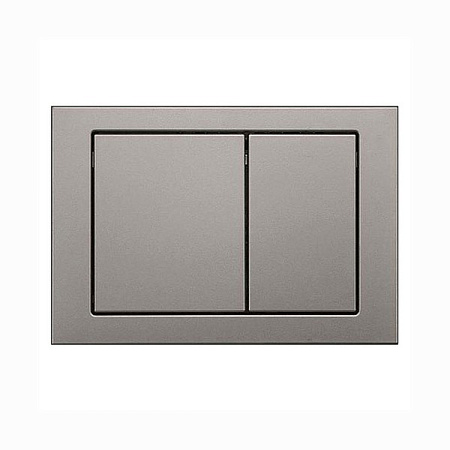 Кнопка смыва Cersanit Link BU-M05/Cm хром матовый