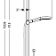 Душевой гарнитур Hansgrohe Raindance Select 26631000 хром - фото 2
