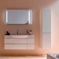 Мебель для ванной Laufen Palace 4.0130.2.075.464.1 120 белый глянцевый