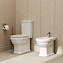 Биде напольное Kerama Marazzi Pompei PO.bidet.01 белый глянцевый - фото 4