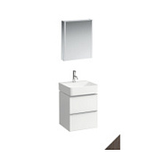 Мебель для ванной Laufen Space 4.1010.2.160.103.1 45 темный вяз, ручки алюминий