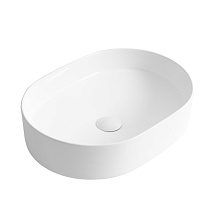 Раковина накладная BelBagno BB1483 50x37x13.5 белый