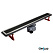 Душевой лоток Pestan Confluo Premium Black Glass Line 550 13000292 матовый хром