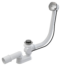 Слив-перелив AlcaPlast A55K-80-RU-01 хром