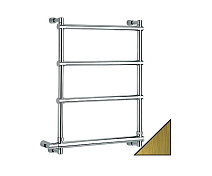 Полотенцесушитель электрический Margaroli Sole 5424704OBNB бронза