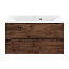 Тумба с раковиной Vincea Mia VMC-2MA900RW 90 подвесная, 2 выкатных ящика, R.Wood