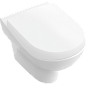 Чаша для унитаза подвесного Villeroy & Boch My Nature 561010R1 белый альпин CeramicPlus