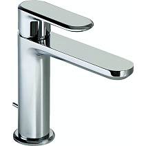 Смеситель Cisal LineaViva LV00051021 для раковины, хром