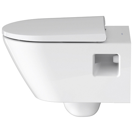 Унитаз подвесной Duravit D-Neo 2578090000