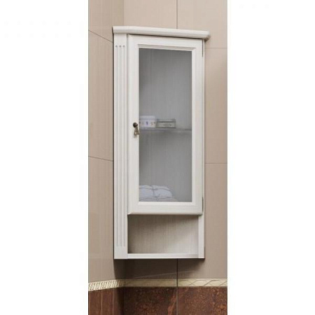 Шкаф Opadiris Клио Z0000003923 32 R угловой, белёный бук (Белый, Weiss)