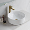 Раковина накладная BelBagno BB1342H300 39x39x13 белый - фото 5