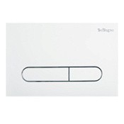 Кнопка смыва BelBagno Prospero BB004-PR-BIANCO белый